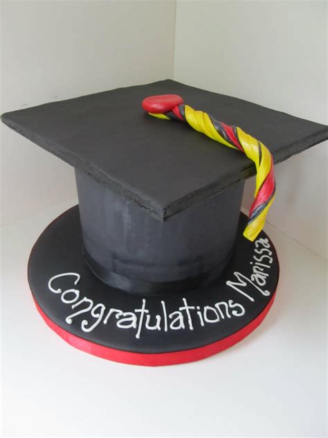 graduation cap cake decoration|combined birthday and graduation cake.